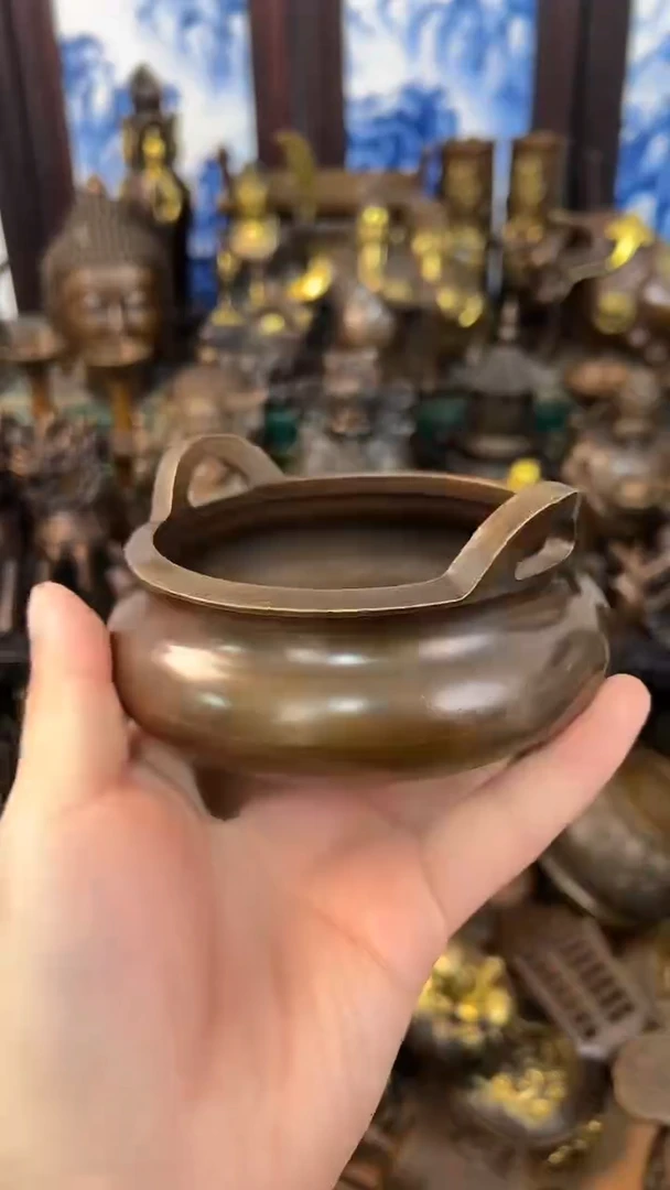 铜器摆件 诚信经营