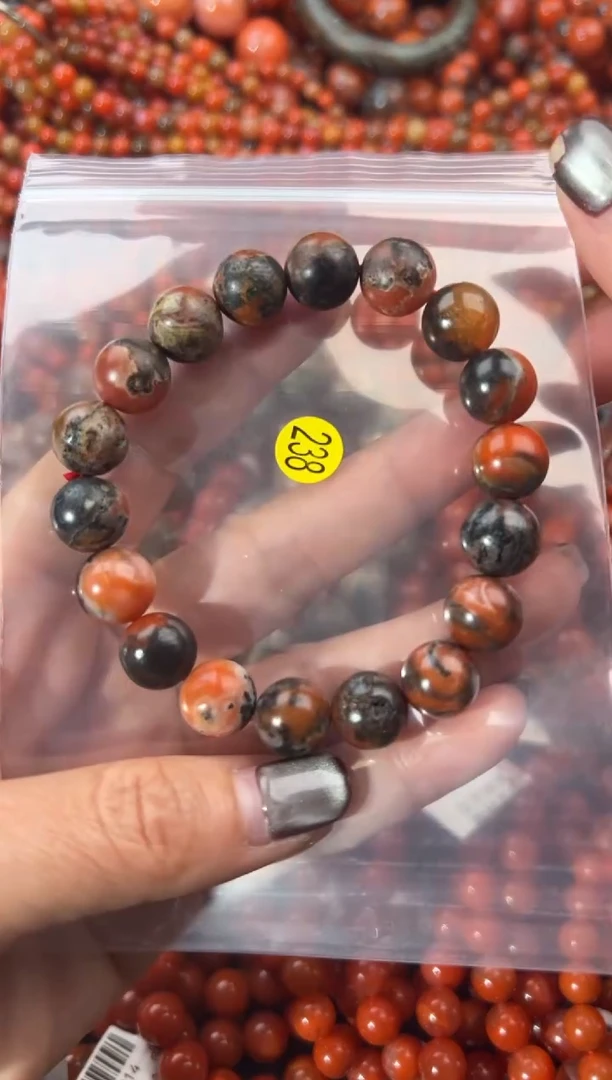 未镶嵌手串南红玛瑙11+