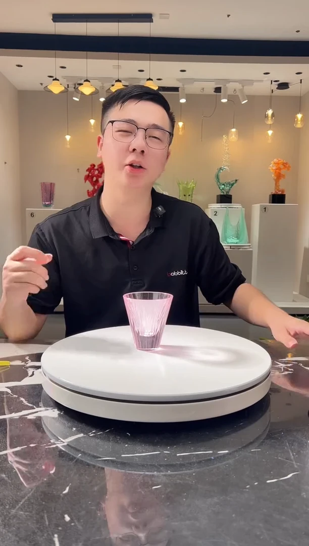 摆件巴比特美学 星闪水晶杯