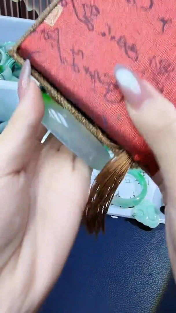 未镶嵌手镯翡翠翡翠半山半水正圈手镯D07