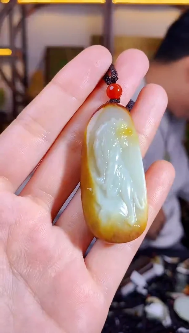 【闪购商品】和田玉颈饰未镶嵌1