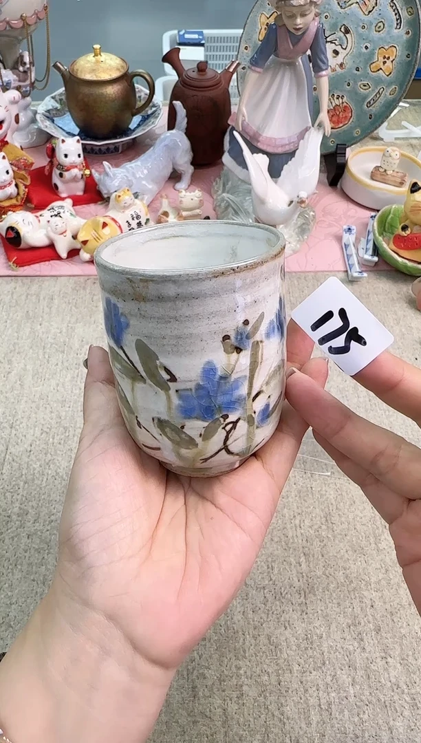 瓷片泡泡家的瓷器真好看