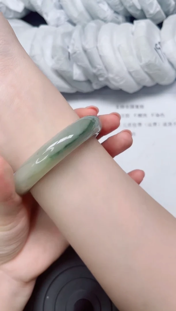 石英质玉手镯未镶嵌338-58