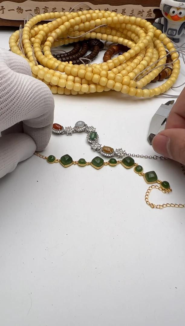 【闪购商品】和田玉（糖玉）手链未镶嵌和田玉手链