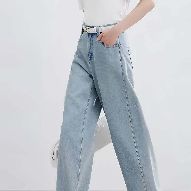 浈帧精品严选 春夏时尚洋气裤子显瘦气质百搭高腰夏季