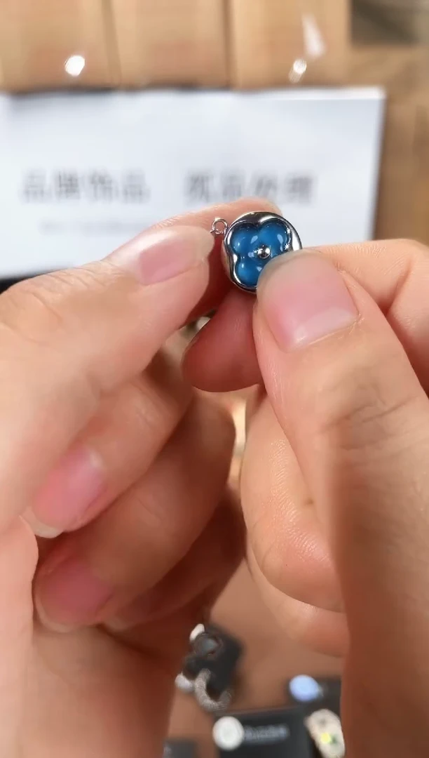 合金925银锆石7611