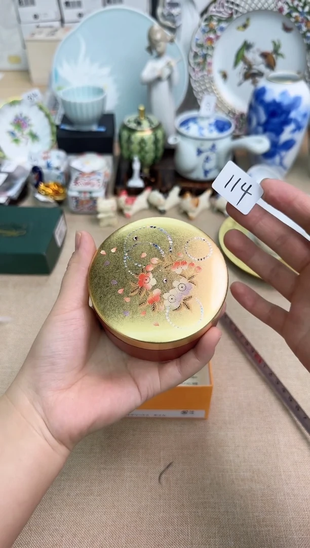 瓷片辰辰的瓷器好看到爆