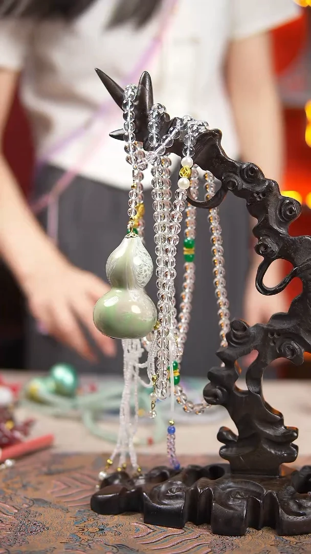 083玖澄文创漆艺葫芦国风配饰葫芦系列