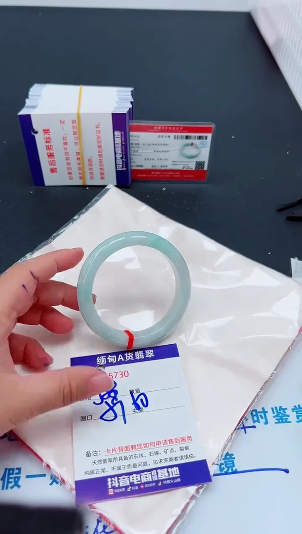 未镶嵌手镯翡翠0