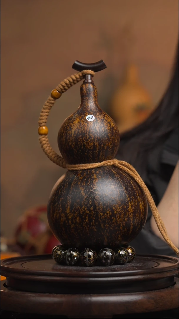539号大漆酒葫芦一物一拍 拍拍退退限购拉黑