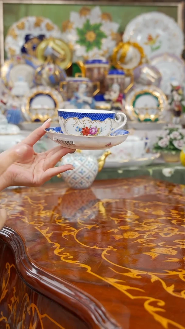 摆件米多家中古瓷器如图所示40