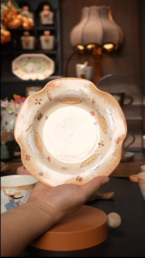 瓷片川谷原创手作陶瓷  12.5  不退差价