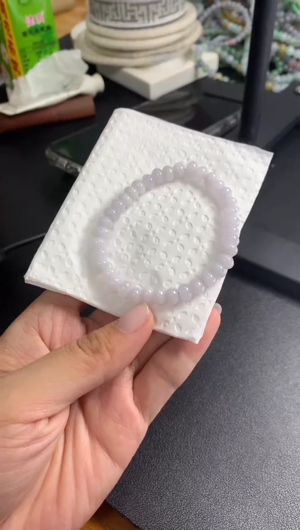 未镶嵌手链翡翠净货