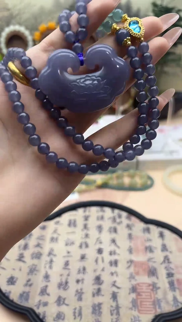 颈饰未镶嵌和田玉276