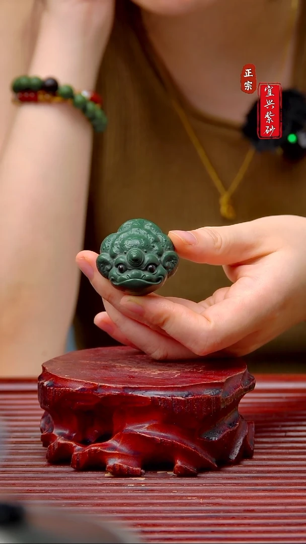 紫砂茶宠宜兴原矿摆件