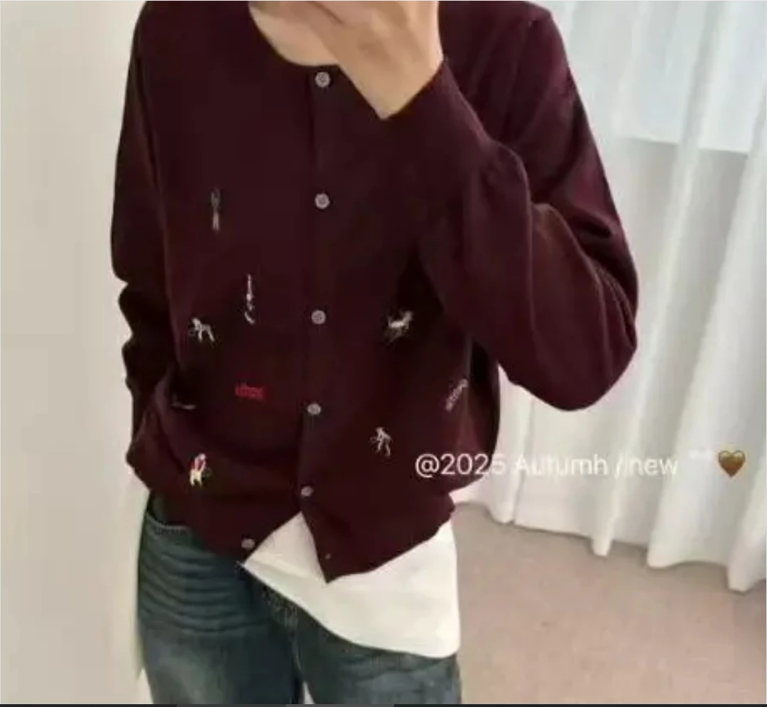 茵菲娜针织开衫-R199464/R199462/R199463