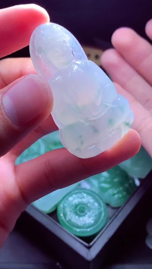 未镶嵌定制翡翠迪*毛货翡翠定制