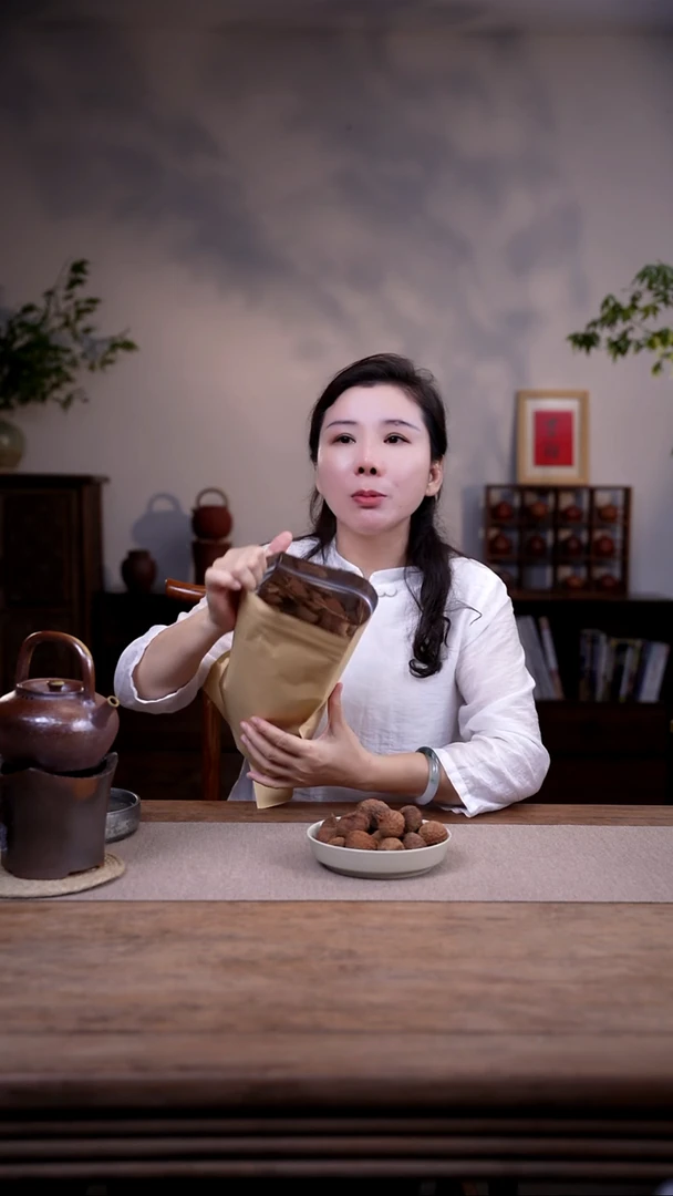 茶壶紫砂糯米糍荔枝干