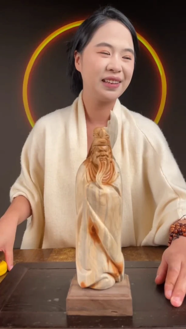 柏木（崖柏）手工摆件,先抢先得! 编号:30