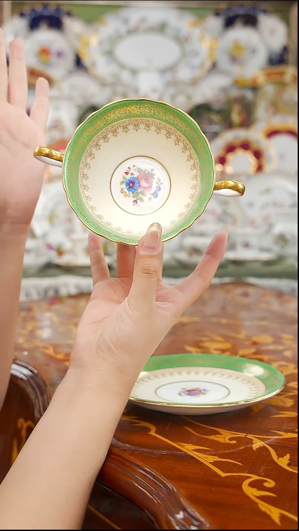 瓷米多家中古瓷器如图所示73