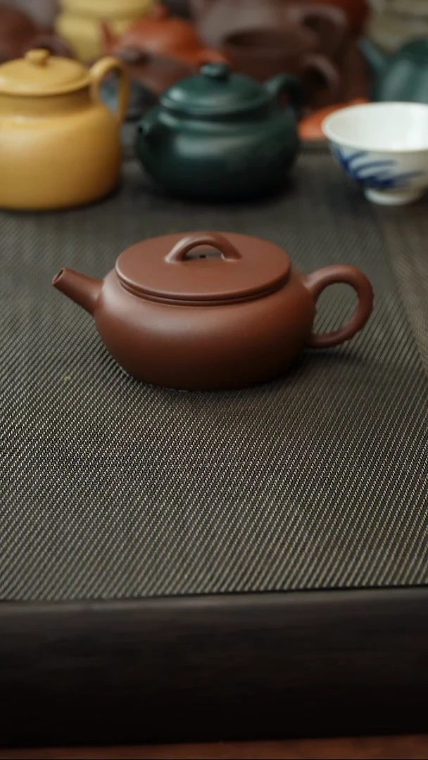 茶壶紫砂原矿宜兴紫砂茶壶