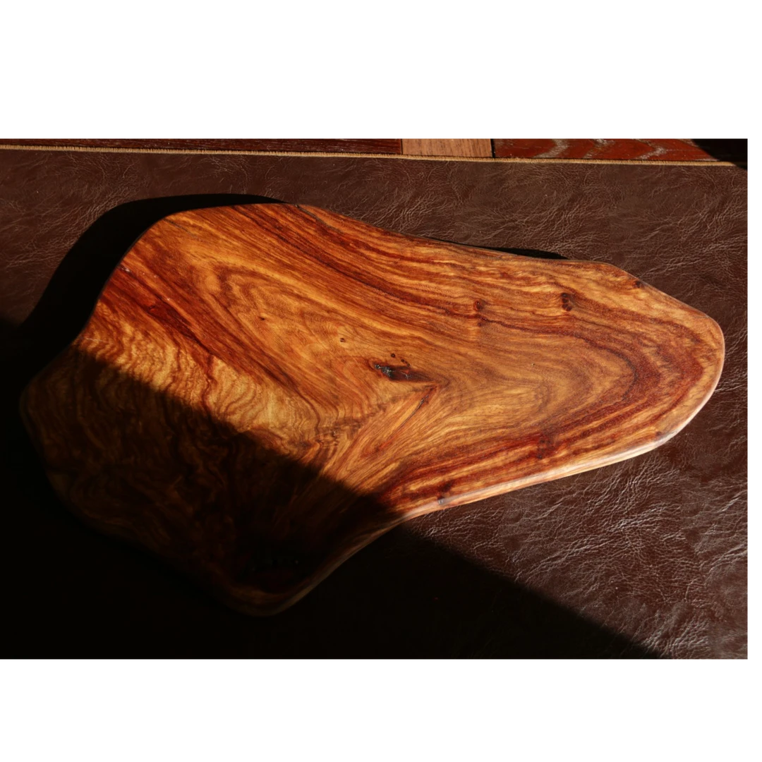 干泡盘 原木 自然纹理 有裂 介意勿拍 一物一拍手工