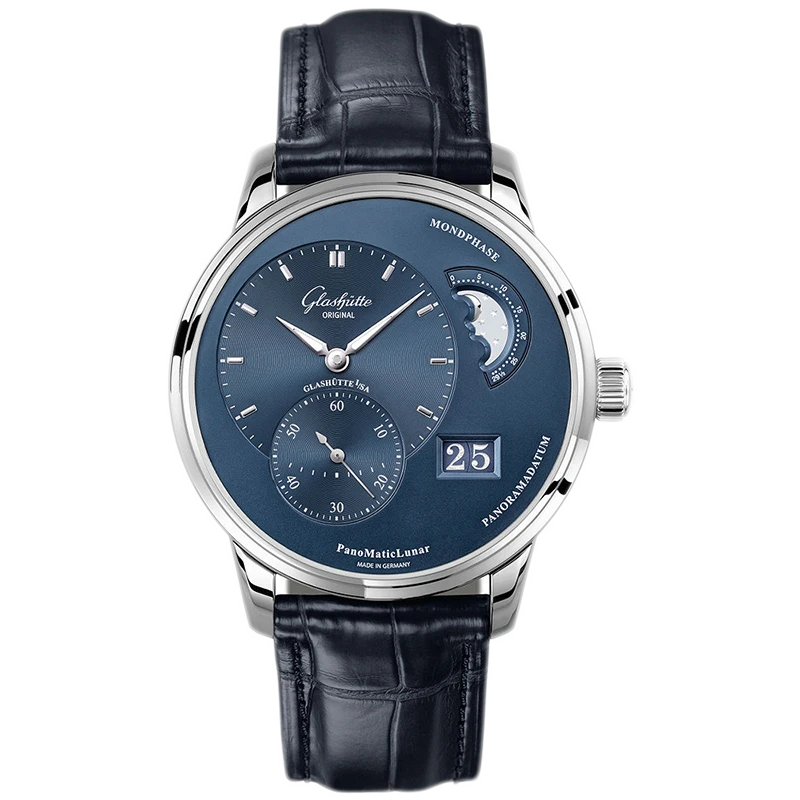 99新 Glashutte Original/格拉苏蒂 盒证男表1-90-02-46-32-35