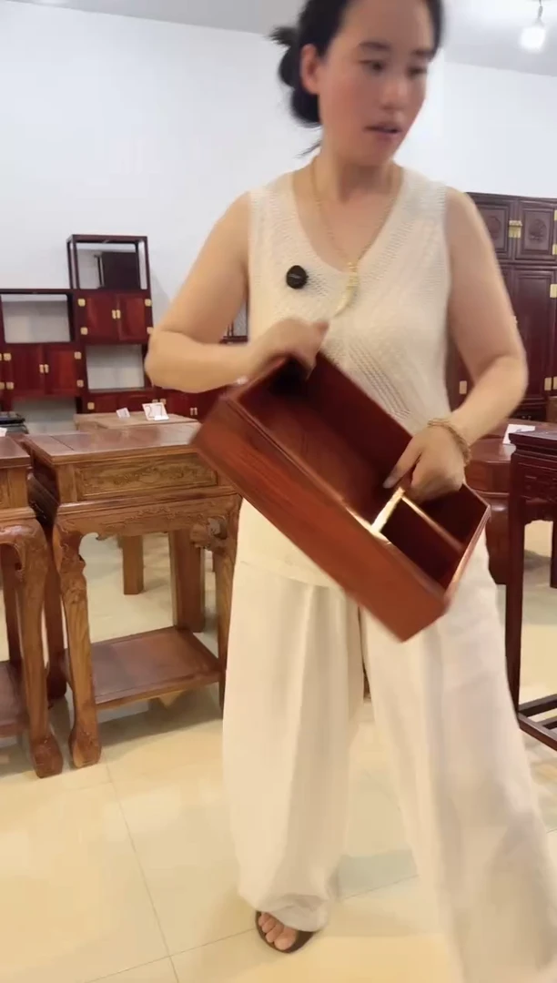 花梨木类家具花梨木托盘单个