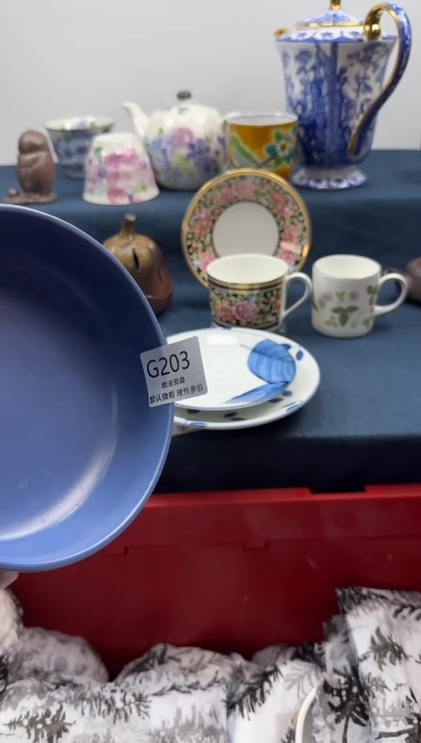 瓷片徒***萨瓷片   G203