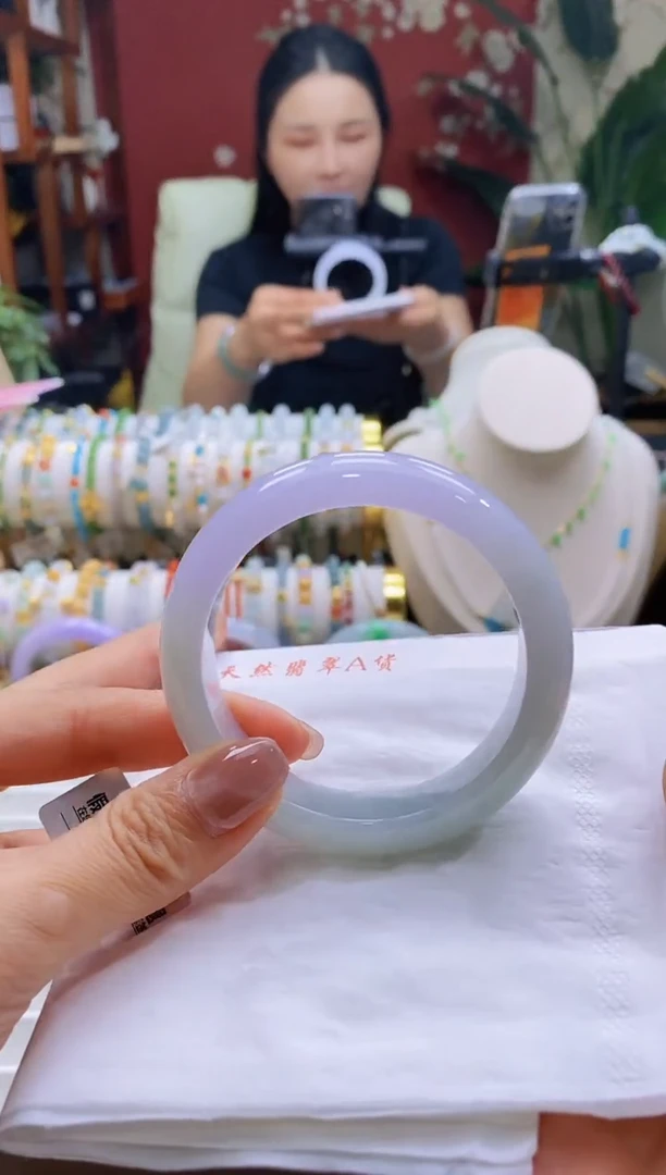 翡翠手镯未镶嵌148号55.9/13.8*8.8