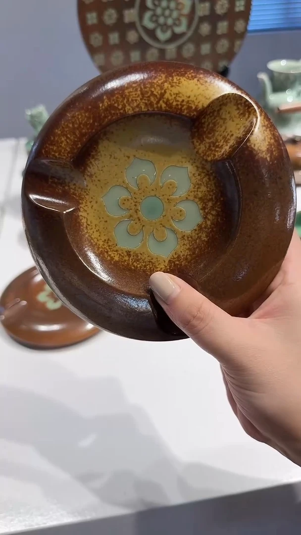 青瓷手工茶器包邮