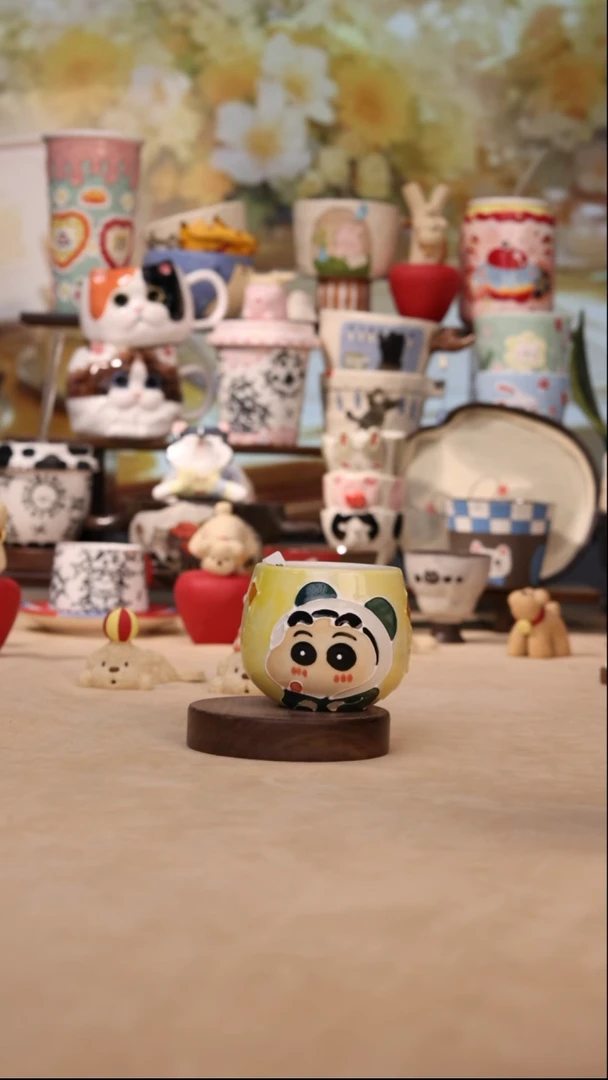 摆件景德镇原创手工陶瓷5777