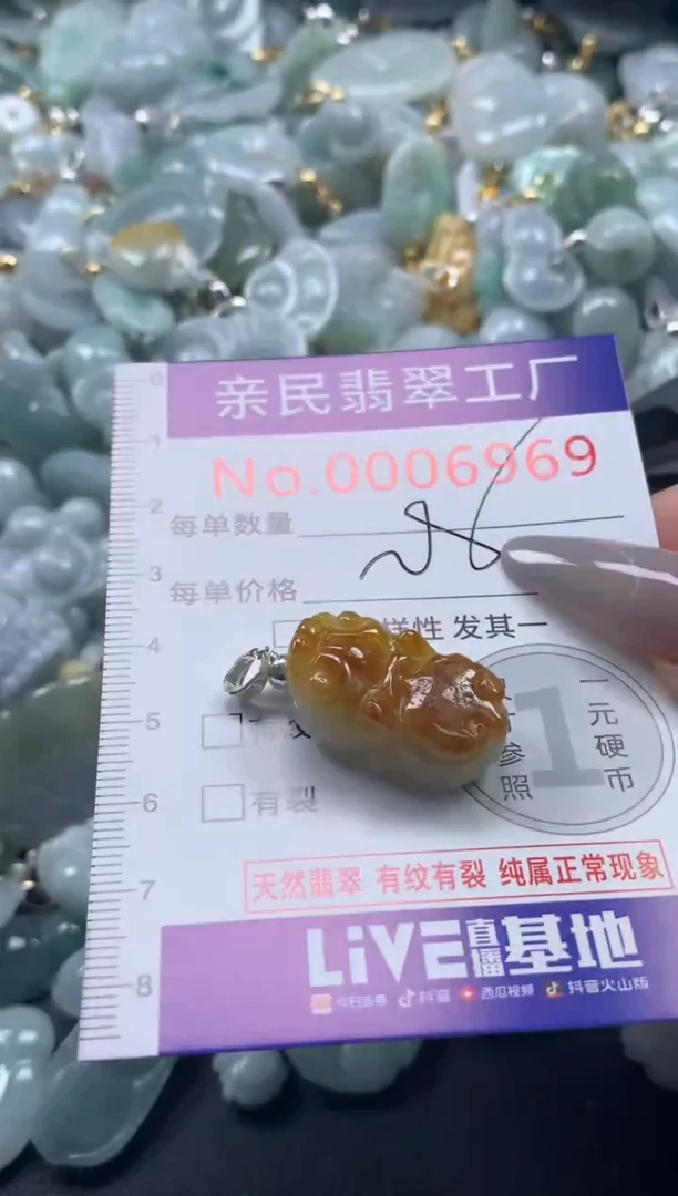 颈饰未镶嵌翡翠6969