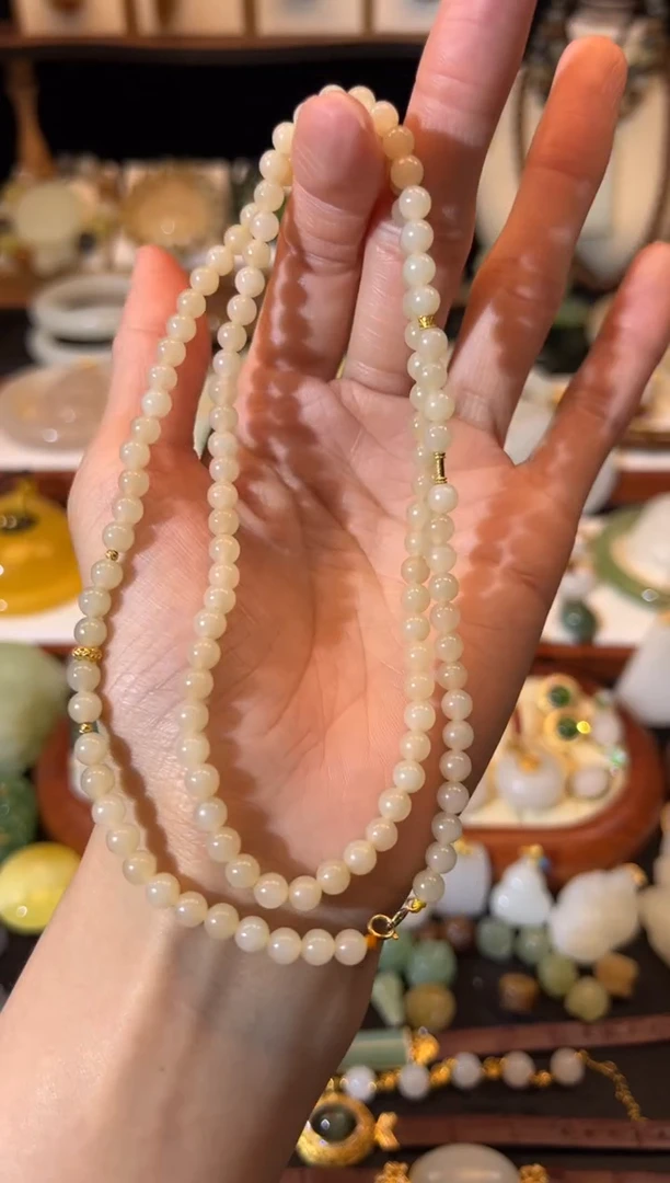 和田玉18K金镶嵌挂件福利