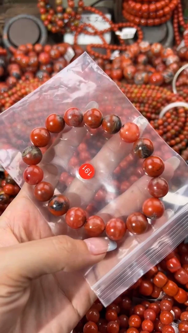 未镶嵌手串南红玛瑙11+