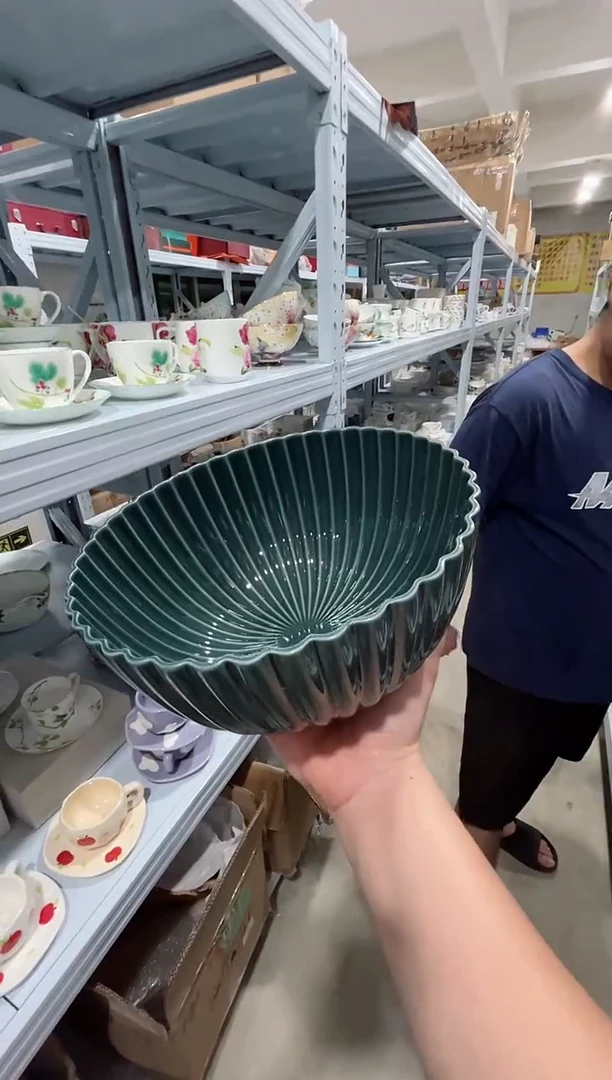 瓷片日用陶瓷（简装）大碗1个