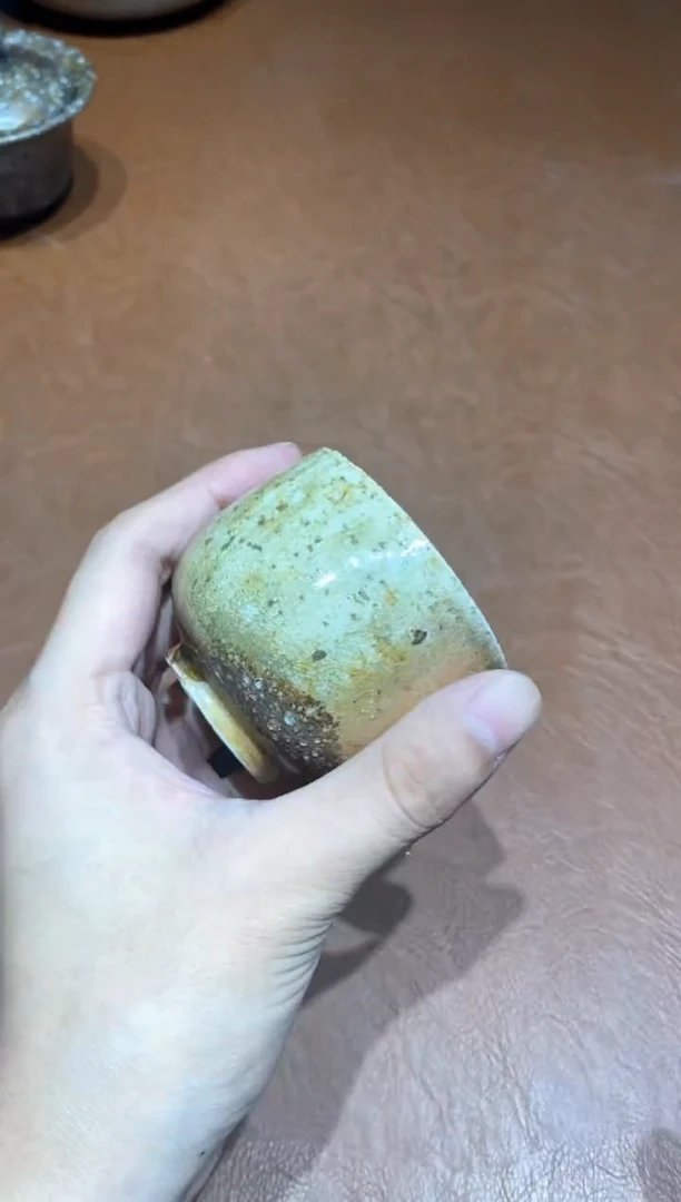 奢瓷/瑞寅柴烧茶器（杯子）214