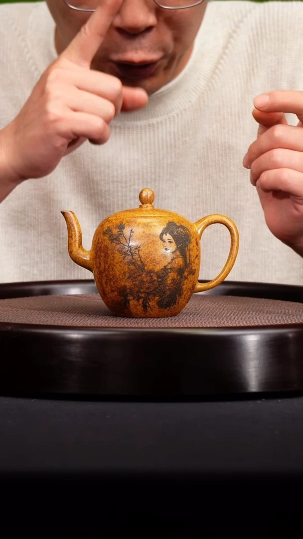茶壶紫砂宜兴紫砂原矿壶