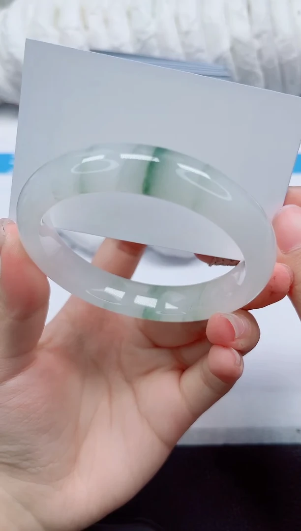 未镶嵌手镯石英质玉269-60/61