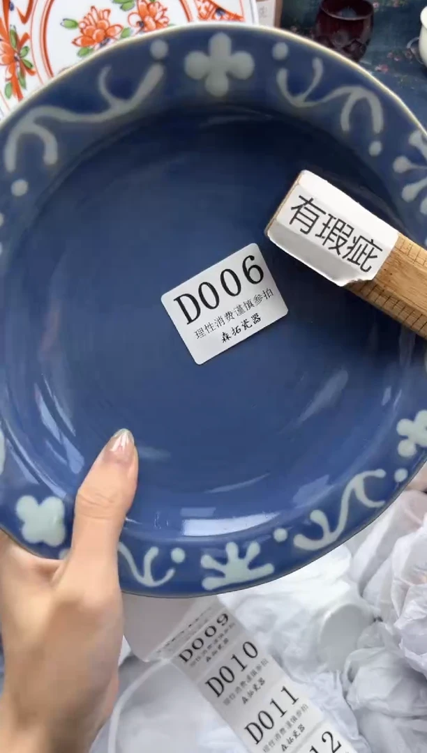 瓷片          D006