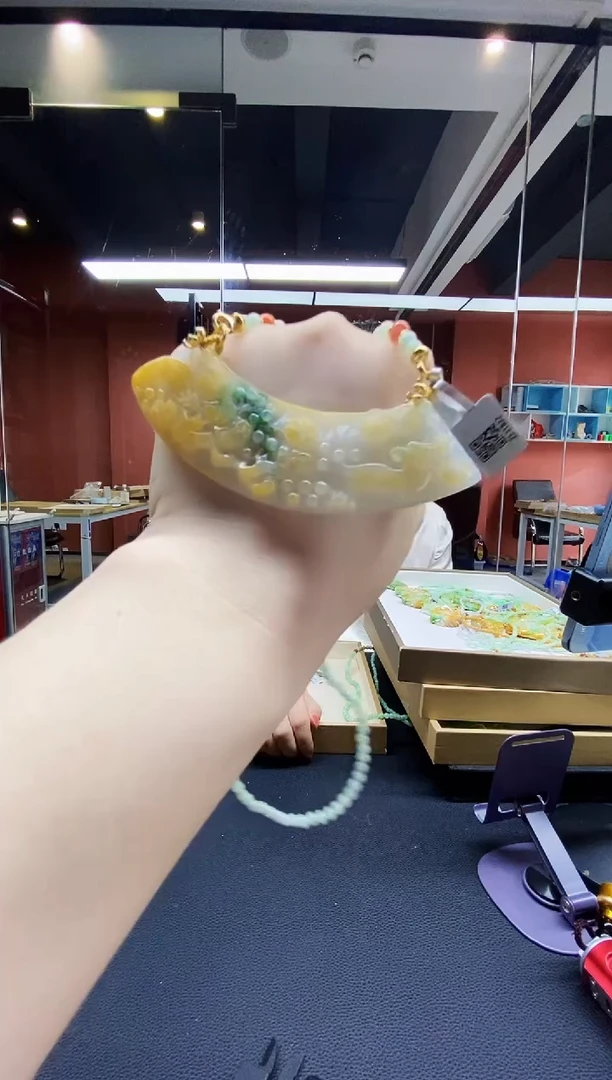 颈饰未镶嵌翡翠翡翠吊坠