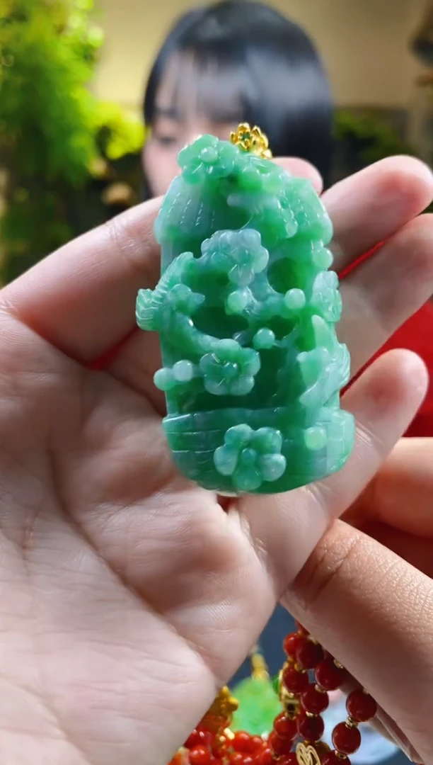 【闪购商品】定制翡翠未镶嵌天然A货翡翠