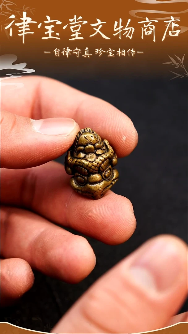 铜铁合金类藏是大鹏鸟吊坠1-1345