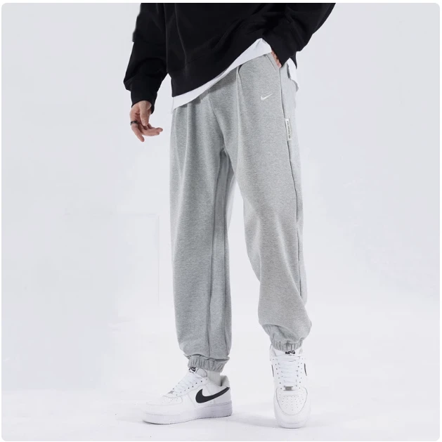 nike耐克男款运动裤子DRY STANDARD ISSUE PAN针织长裤CK6366-063