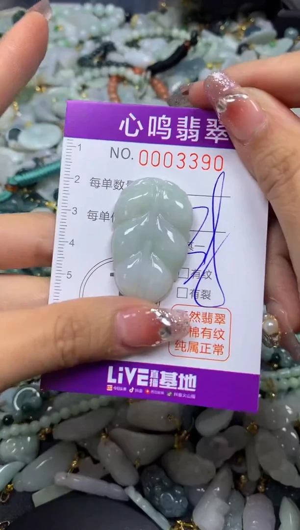 【闪购商品】翡翠颈饰未镶嵌闪购003390