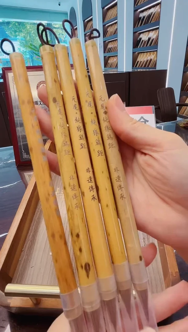 超级大福利，元尾·纯狼鸡距 非遗传承5支