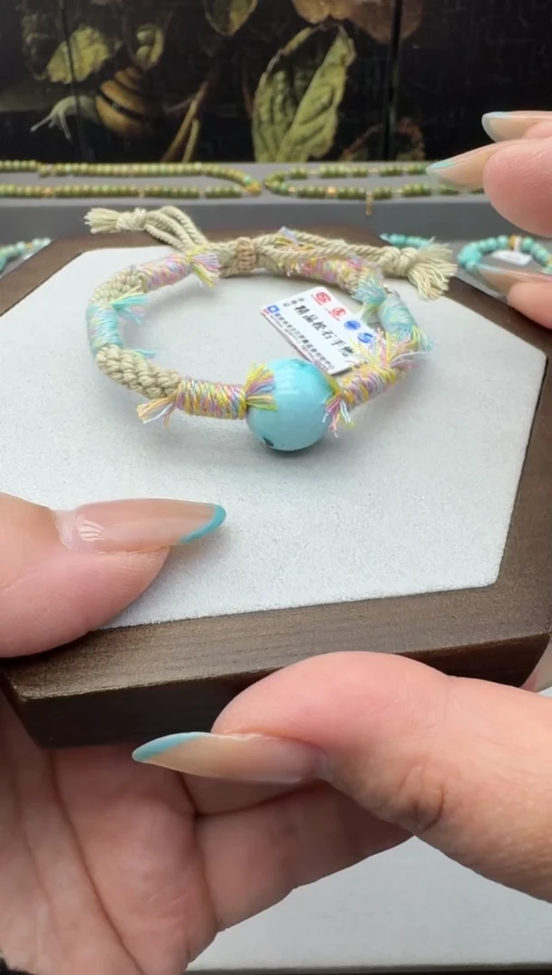 南红玛瑙手绳未镶嵌Q123