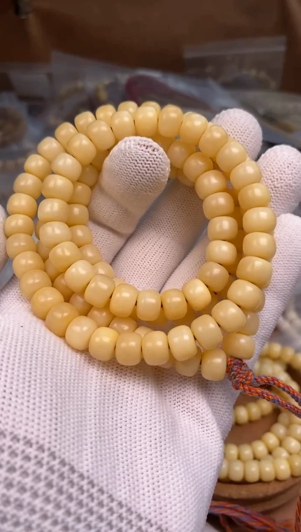 其他牛骨N108-超润桶珠长串