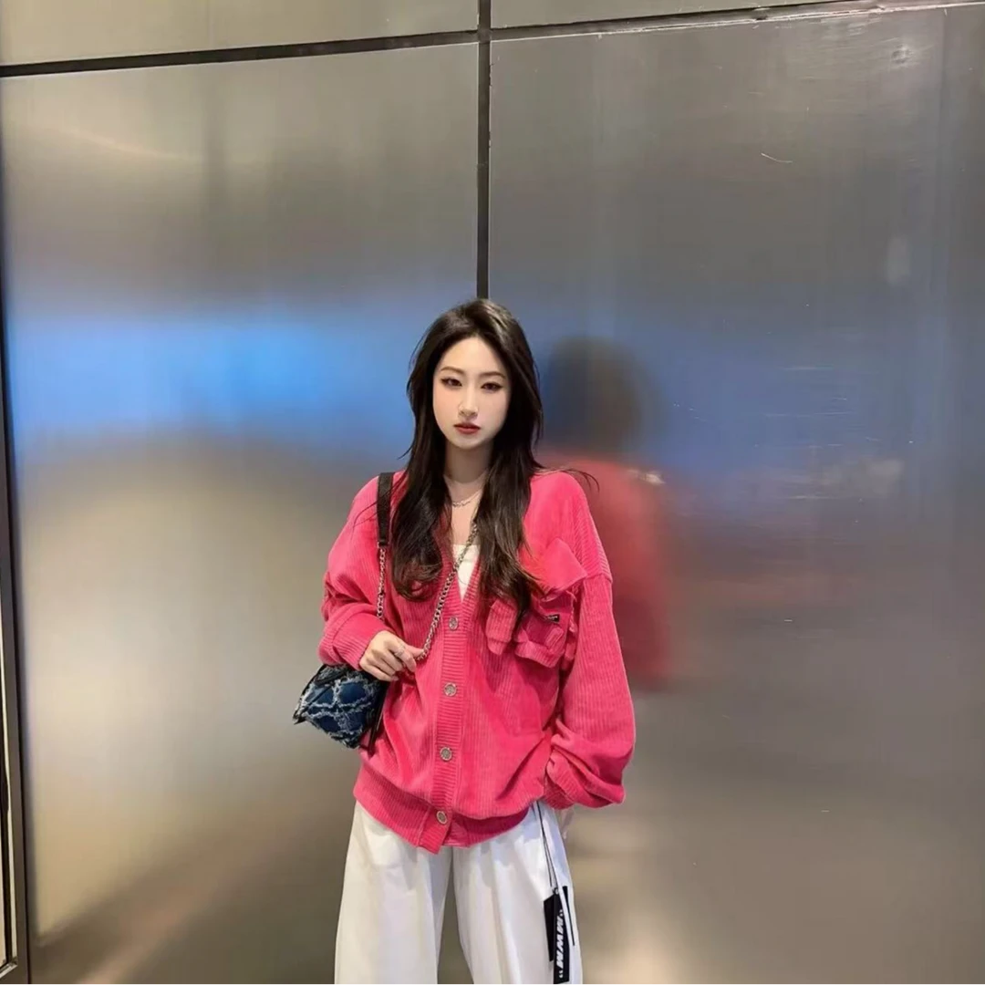 OOXOO-MWM 个性宽松长袖卫衣外套