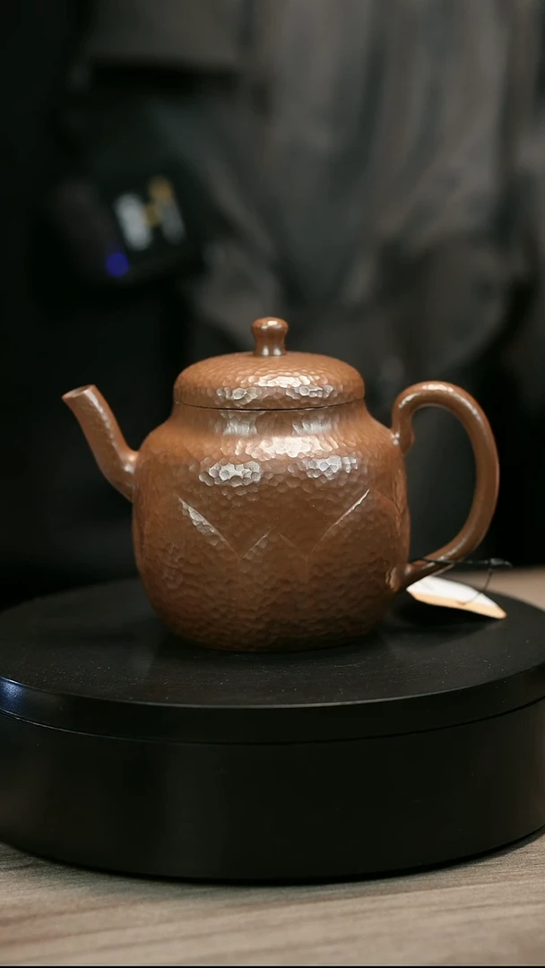 茶壶紫砂用****9H2466王芳象牙段莲花宫灯